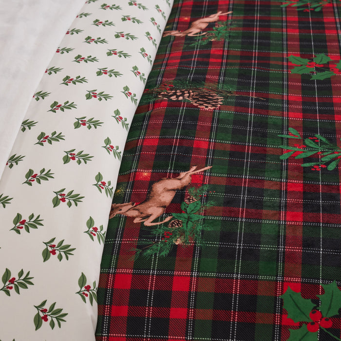 Merry Tartan Comforter Set