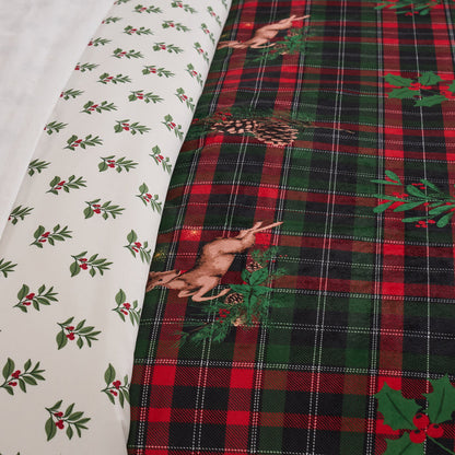 Merry Tartan Comforter Set