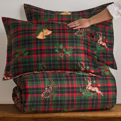 Merry Tartan Comforter Set