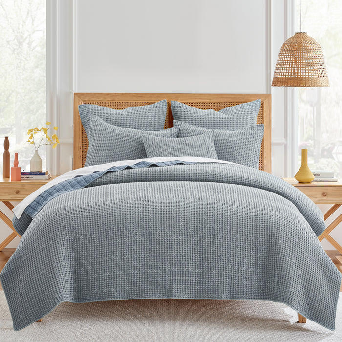 Mills Waffle Standard Sham