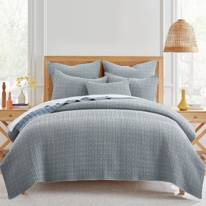 Mills Waffle Standard Sham