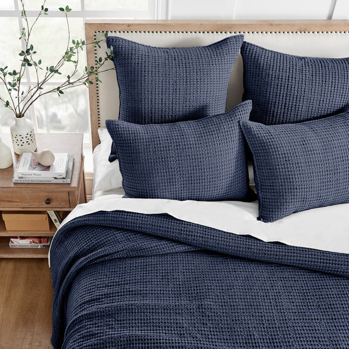 Levtex Home Mills Waffle Standard Sham Shams