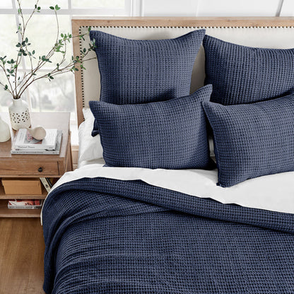 Levtex Home Mills Waffle Standard Sham Shams