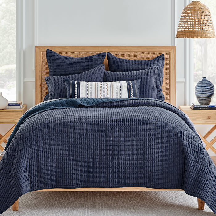 Levtex Home Mills Waffle Standard Sham Shams