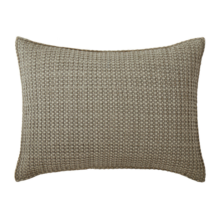 Levtex Home Mills Waffle Standard Sham Shams