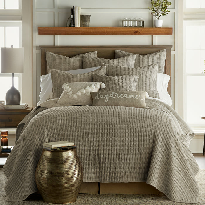 Levtex Home Mills Waffle Standard Sham Shams