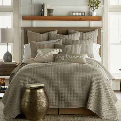 Levtex Home Mills Waffle Standard Sham Shams