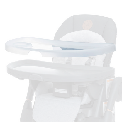 Minla 6-In-1 High Chair Replacement Upper Tray Insert