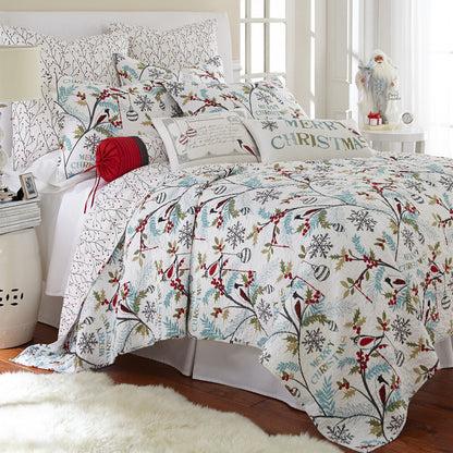 Levtex Home Mistletoe Quilt Quilts