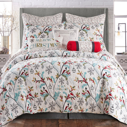 Levtex Home Mistletoe Quilt Quilts