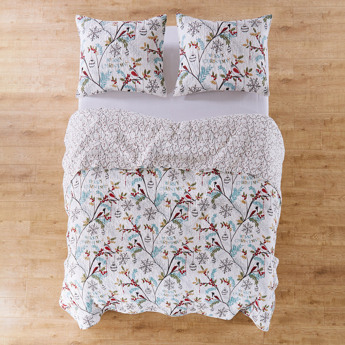 Levtex Home Mistletoe Quilt Quilts