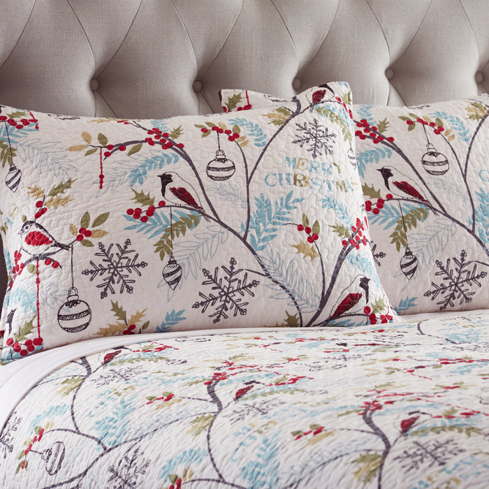 Levtex Home Mistletoe Quilt Quilts