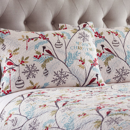 Levtex Home Mistletoe Quilt Quilts