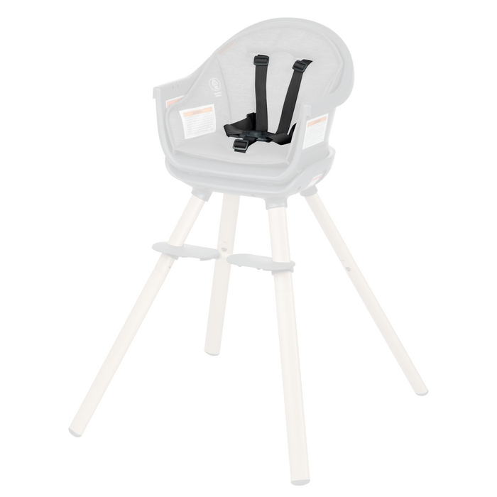 Moa 8-in-1 High Chair Replacement 5-Point Harness Straps