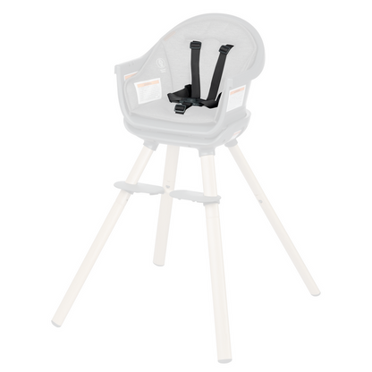 Moa 8-in-1 High Chair Replacement 5-Point Harness Straps