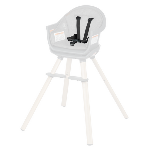 Moa 8-in-1 High Chair Replacement 5-Point Harness Straps
