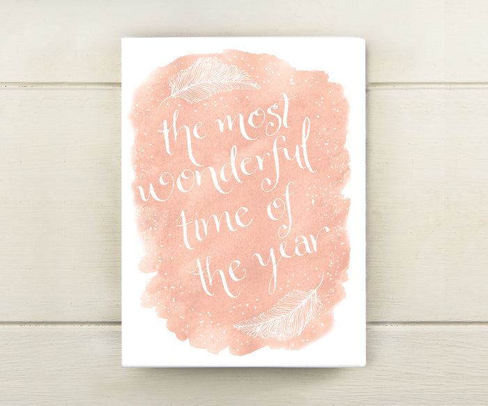 Most Wonderful Card