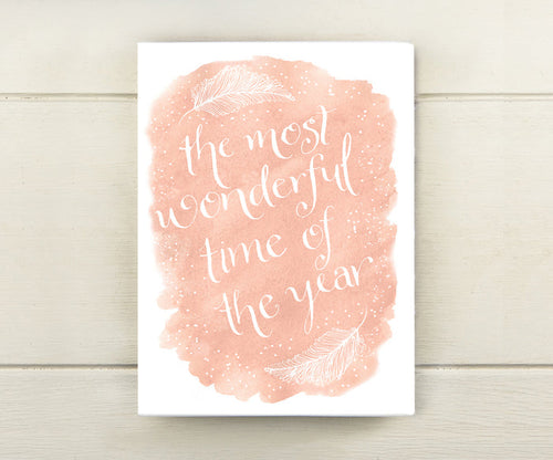 Most Wonderful Card