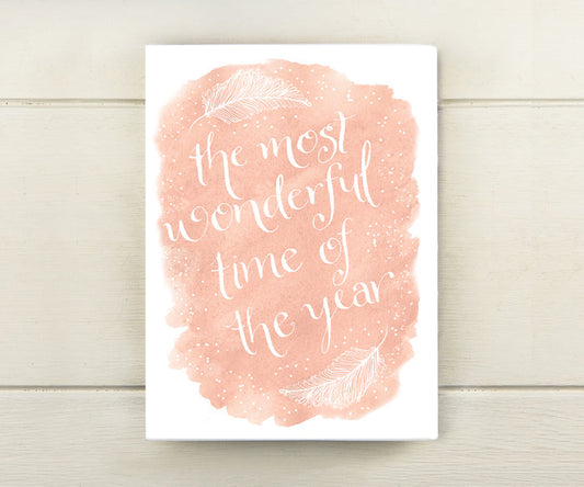 Most Wonderful Card