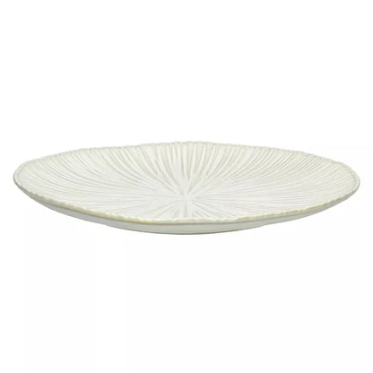 Mysa Plate White-Renaissance Design Studio