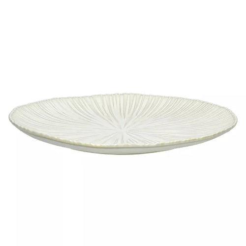 Mysa Plate White-Renaissance Design Studio