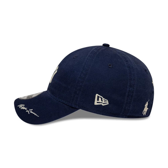 Pictured is this Ralph Lauren X MLB New York Yankees 9TWENTY cap in blue. 5