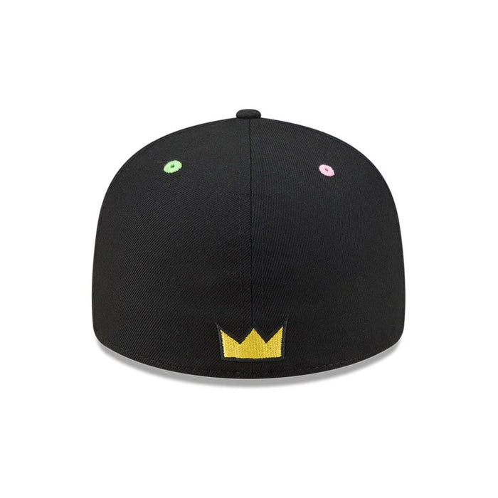 Pictured is this Nickelodeon Fairly Oddparents 59FIFTY Fitted cap in black. 7