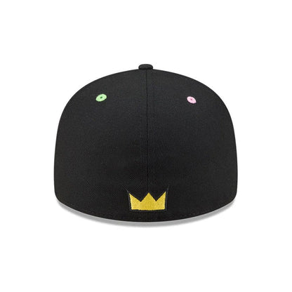 Pictured is this Nickelodeon Fairly Oddparents 59FIFTY Fitted cap in black. 7