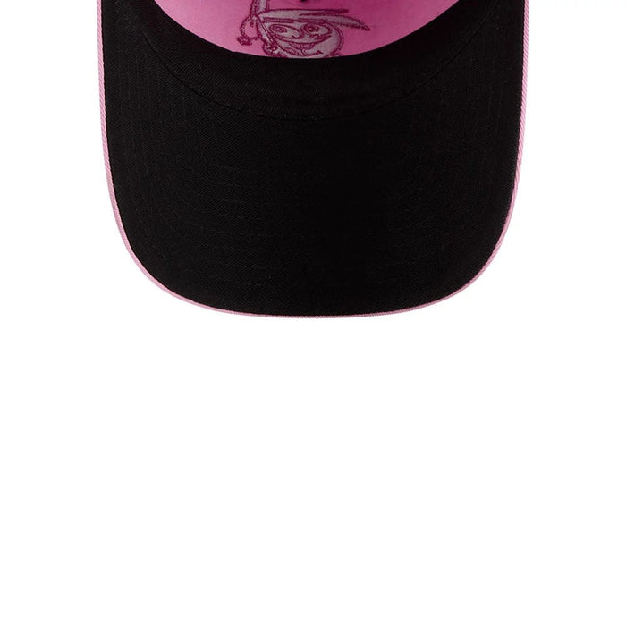 Pictured is this Nickelodeon Fairly Oddparents 9TWENTY A-Frame cap in pastel pink. 2