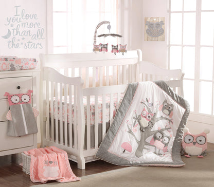 Levtex Home Night Owl Plush Baby Plush Toys