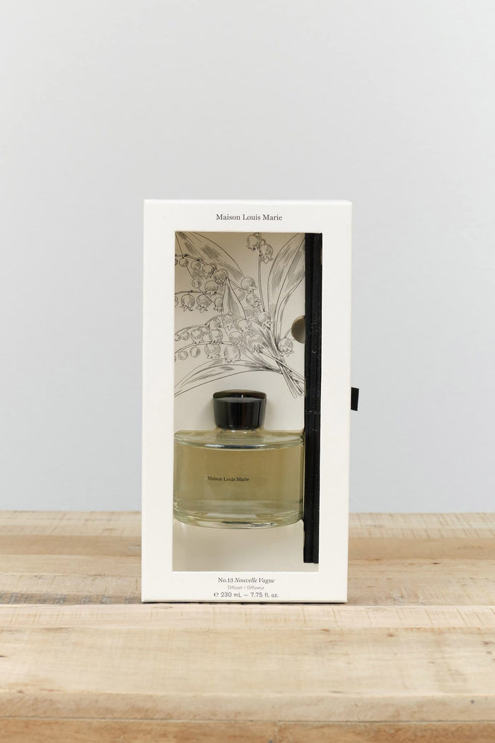 Maison Louis Marie Home Incense No. 13 Nouvelle Vague Diffuser Nouvelle Vague / 8.5 fl oz