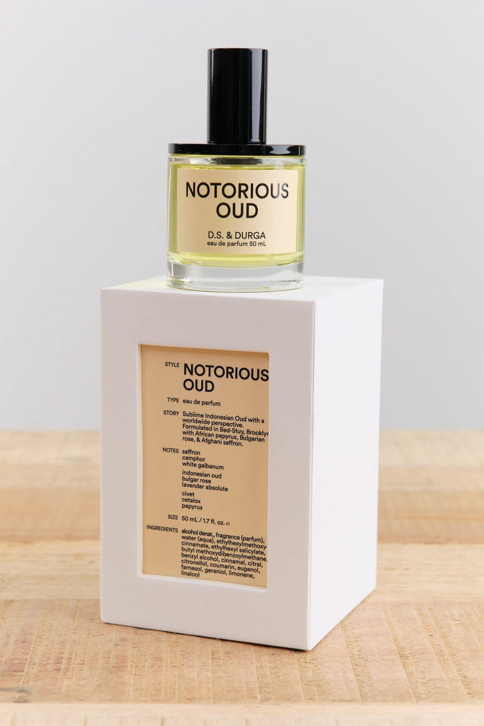 DS & DURGA Beauty Fragrance Notorious Oud Perfume
