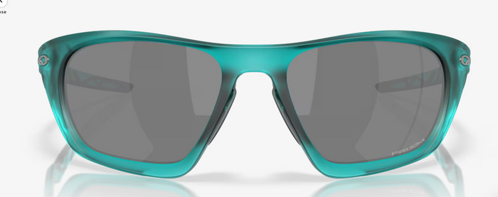Oakley Lateralis Prizm Black Lenses,  Matte Transparent Arctic Surf Frame
