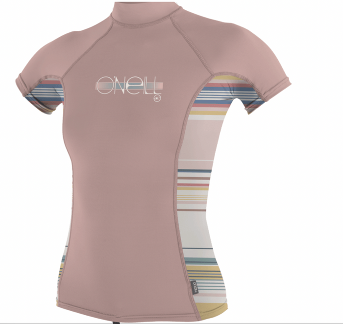 O'Neill Girls Premium Skins S/S Turtleneck Rash Guard 4521-Hn2