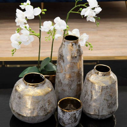 Oracle abstract Vase-Renaissance Design Studio