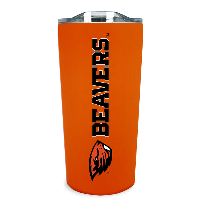 Oregon State Beavers 18oz Stainless Soft Touch Tumbler