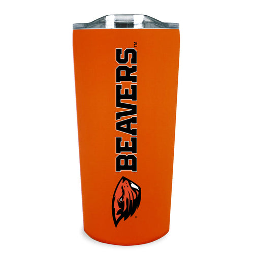 Oregon State Beavers 18oz Stainless Soft Touch Tumbler