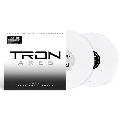 OST Tron: Ares (2-LP) White
