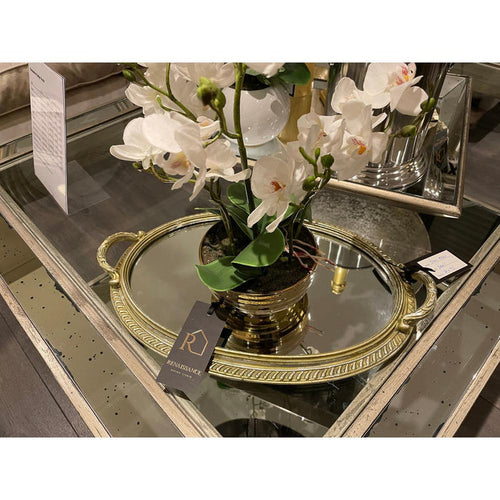 Oval tray €24.95 HALF PRICE-Renaissance Design Studio