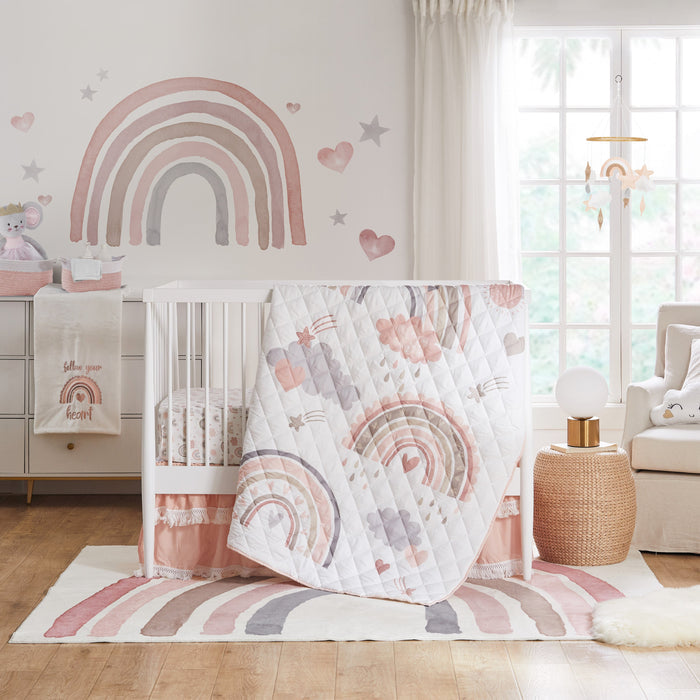 Levtex Home Over the Rainbow Nursery Wall Decals Nursery Wall Decals