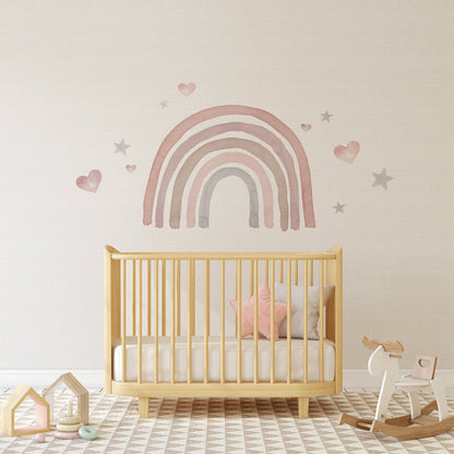Levtex Home Over the Rainbow Nursery Wall Decals Nursery Wall Decals
