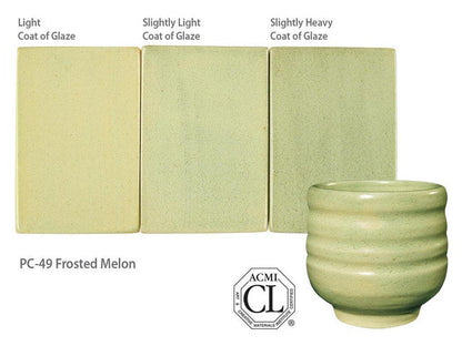 PC-49 Pt Frosted Melon
