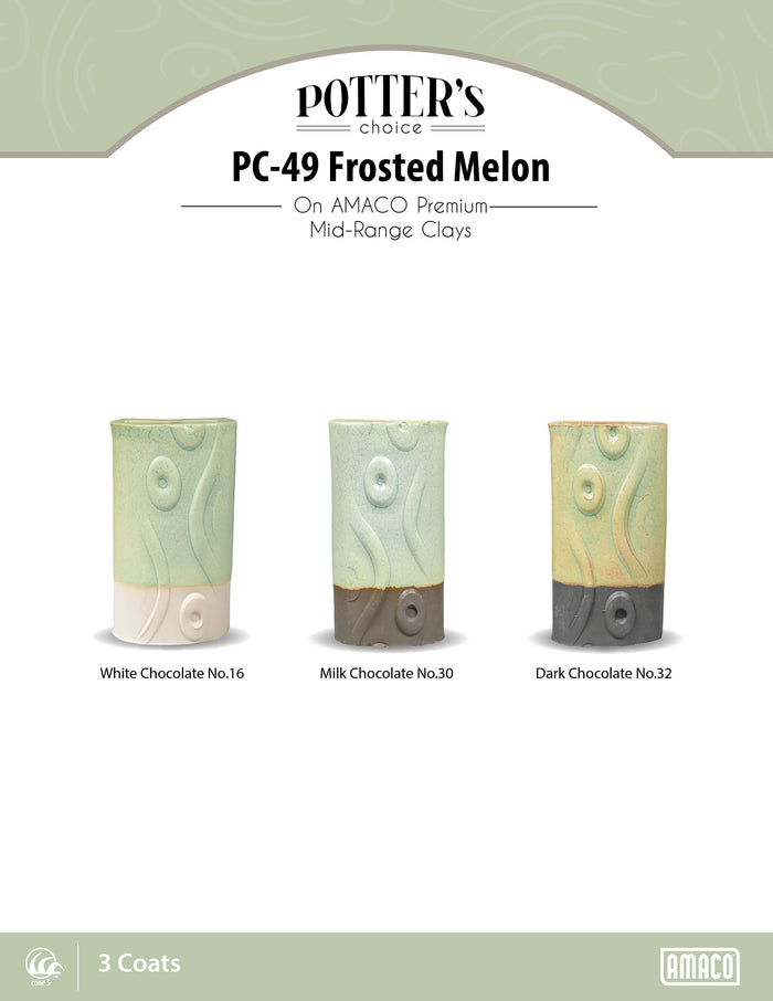 PC-49 Pt Frosted Melon