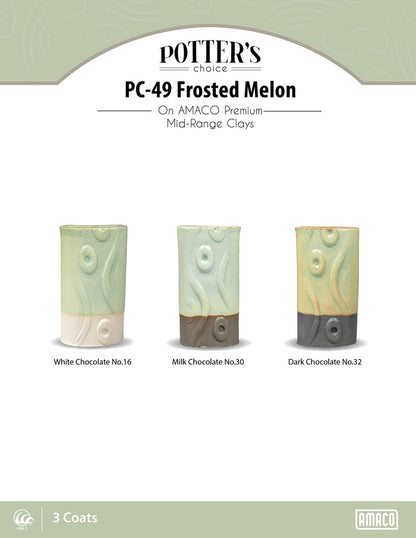 PC-49 Pt Frosted Melon