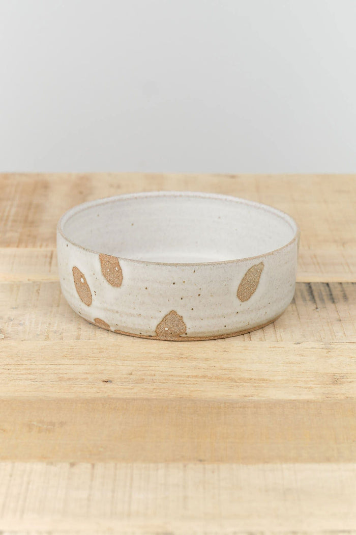 Tomoro Pottery Home Kitchen Dishware Petal Bowl 2.5" H X 6.5" Dia