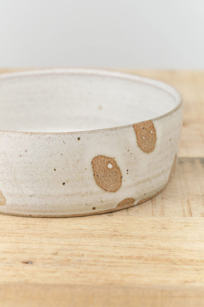 Tomoro Pottery Home Kitchen Dishware Petal Bowl 2.5" H X 6.5" Dia