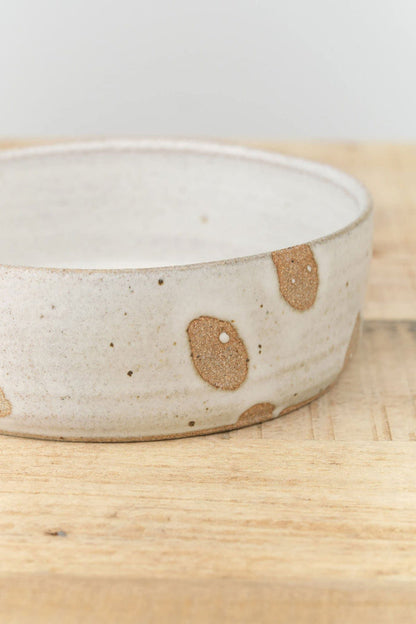 Tomoro Pottery Home Kitchen Dishware Petal Bowl 2.5" H X 6.5" Dia