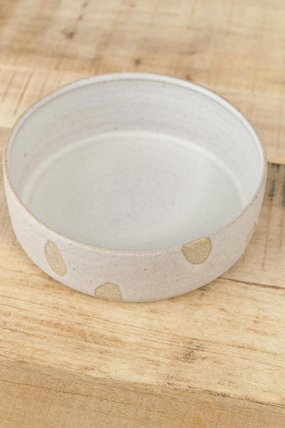 Tomoro Pottery Home Kitchen Dishware Petal Bowl 2.5" H X 6.5" Dia