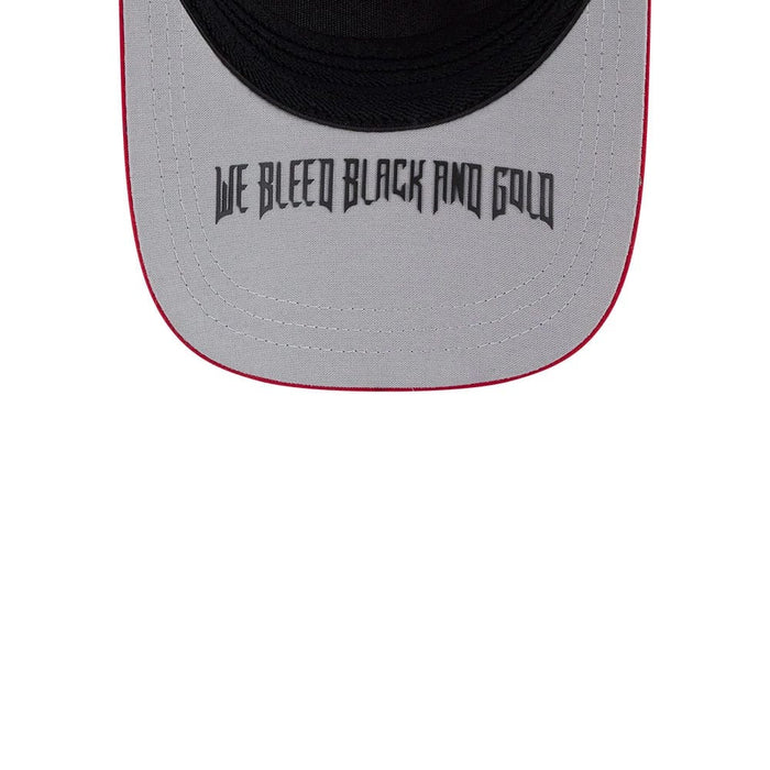 Pictured is this MLB City Connect Pittsburgh Pirates 39THIRTY M-Crown A-Frame Stretch Fit cap in black. 2