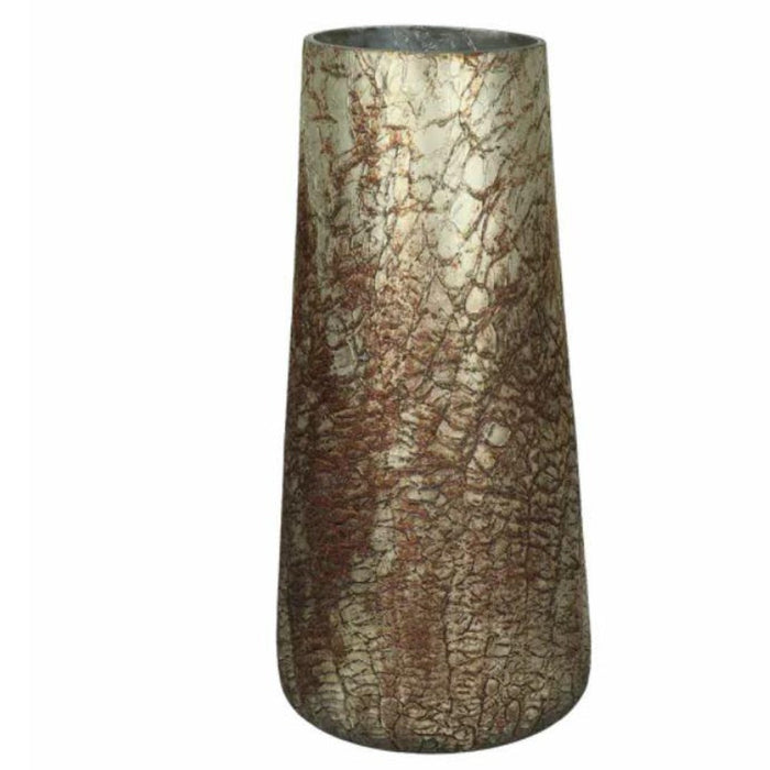 Planeta Vase in bronze merge-Renaissance Design Studio